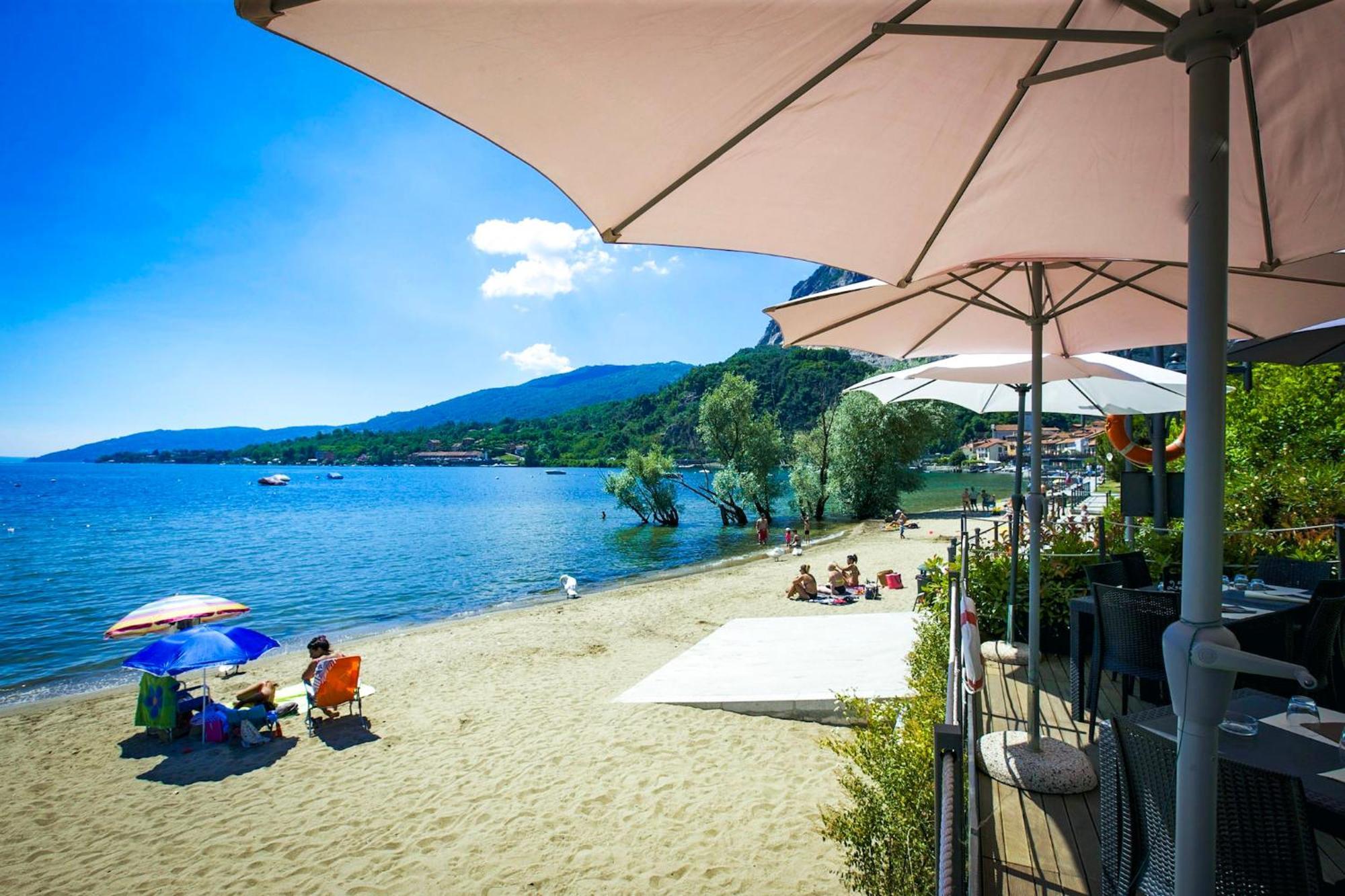 Residenz La Vela Apartment Baveno Bilik gambar