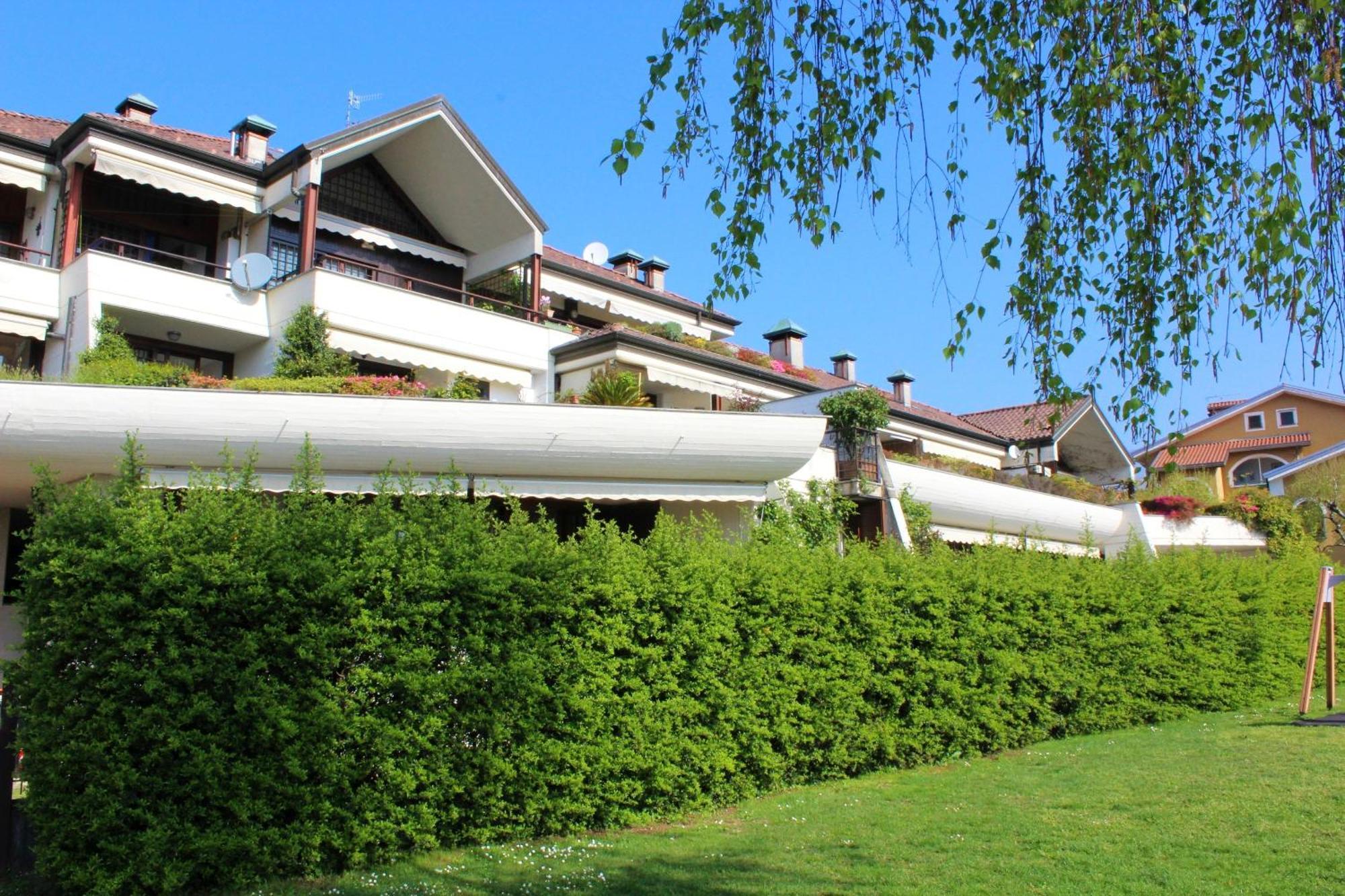 Residenz La Vela Apartment Baveno Bilik gambar