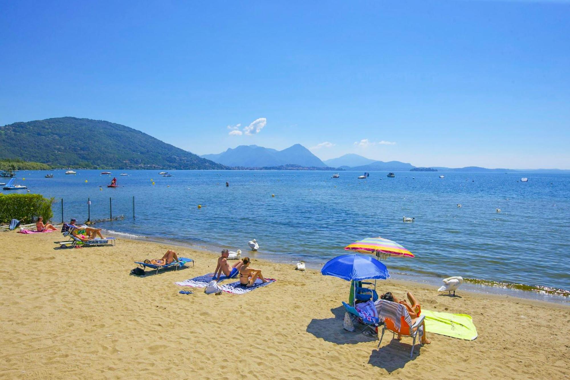 Residenz La Vela Apartment Baveno Bilik gambar