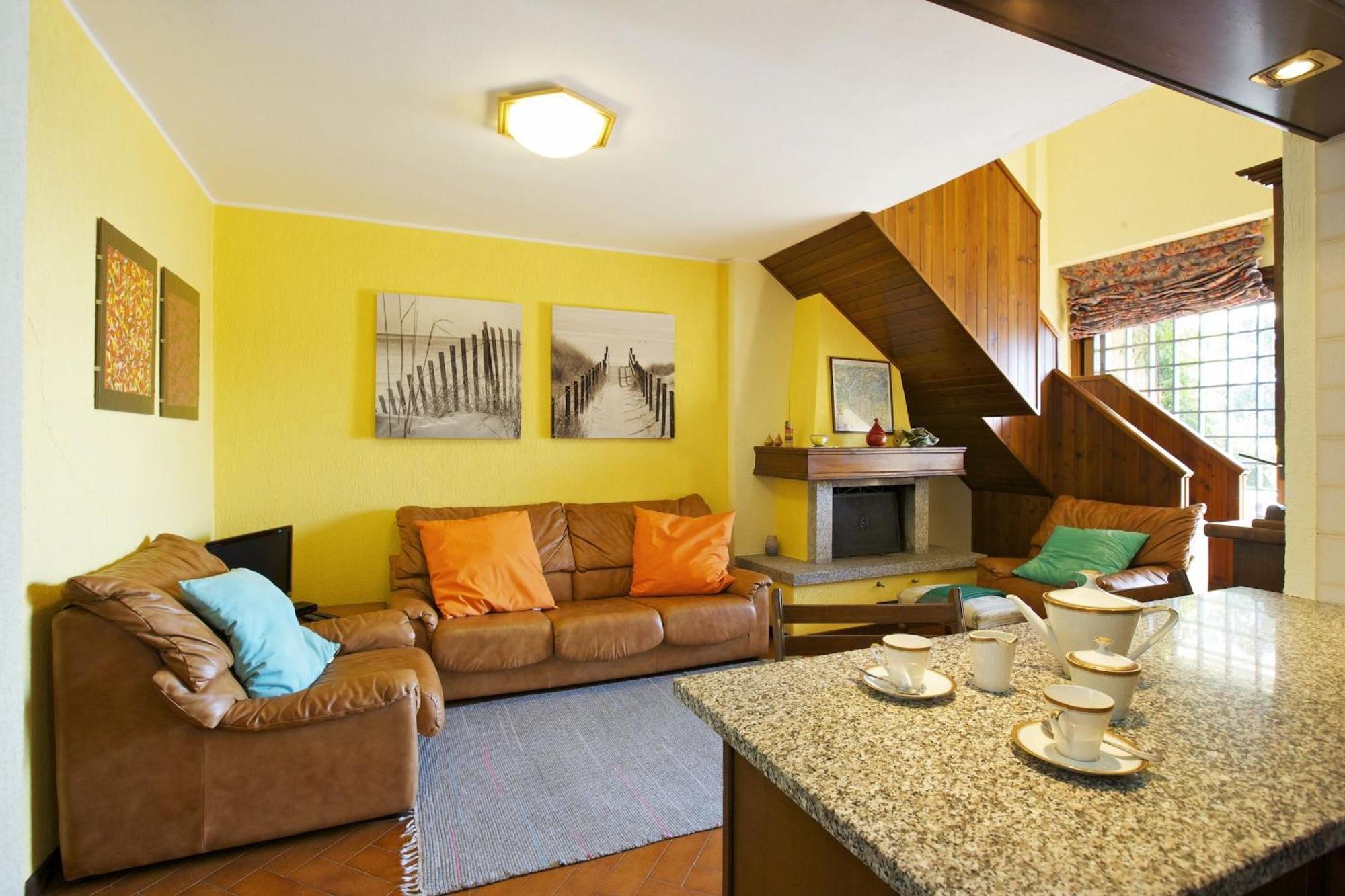 Residenz La Vela Apartment Baveno Bilik gambar