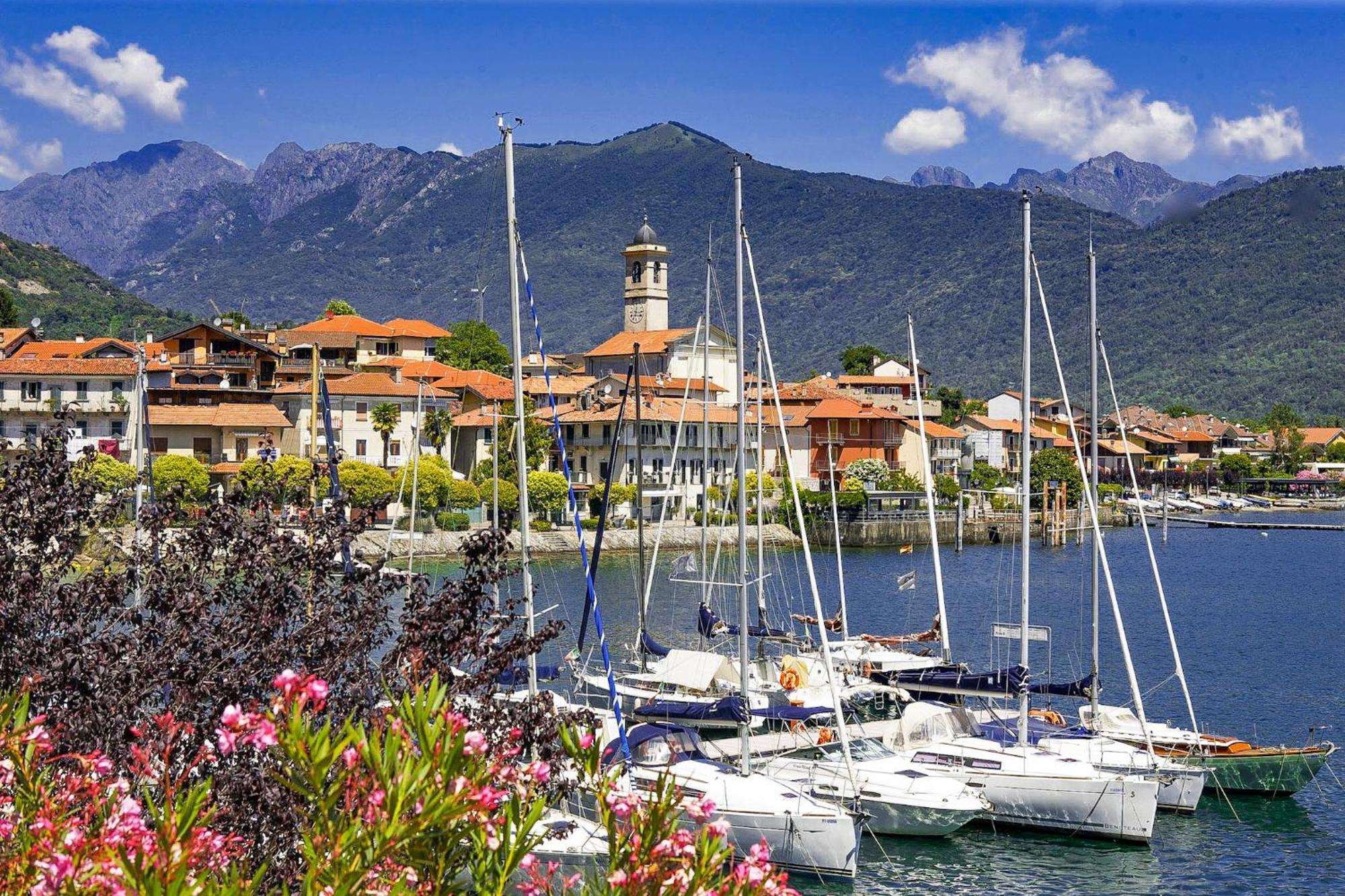 Residenz La Vela Apartment Baveno Bilik gambar