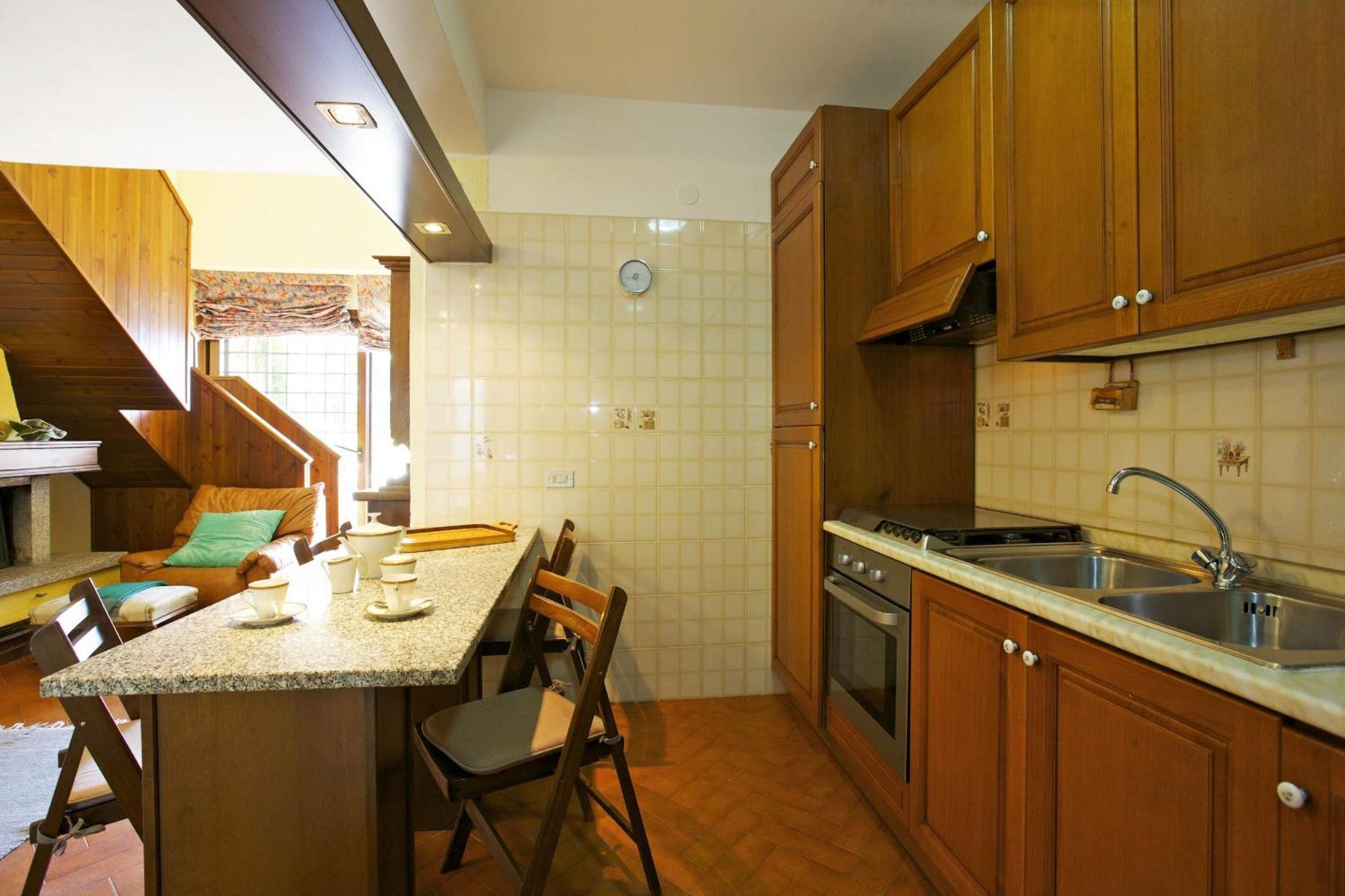 Residenz La Vela Apartment Baveno Bilik gambar